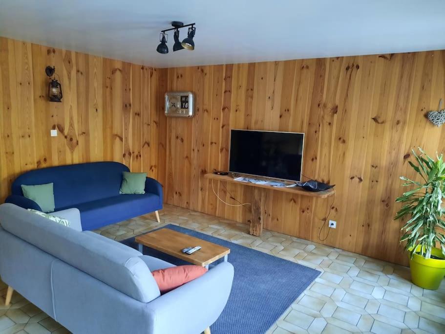 Appartement Tout Confort , Centre Loudenvielle Bagian luar foto