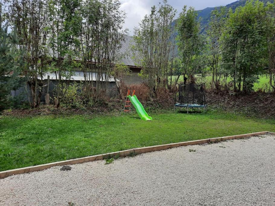 Appartement Tout Confort , Centre Loudenvielle Bagian luar foto